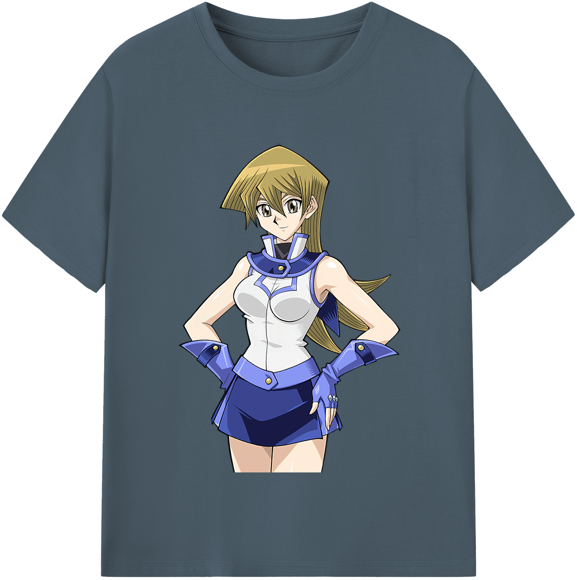 （画像用） 遊☆戯☆王 Yu-Gi-Oh! 綿100％半袖Tシャツ（フロントプリント）